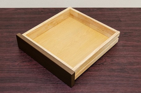 【新品・送料無料】引出し付き　フリーテーブル　110×70　BR/NA サカベ フリーテーブル 引出し付き ダイニングテーブル テーブル